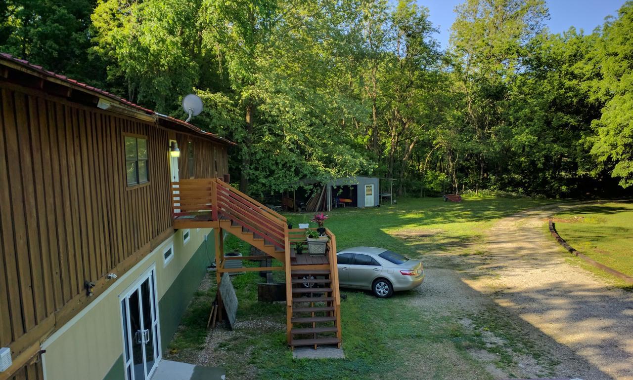 The Sugar Creek Retreat Bed & Breakfast Garfield Eksteriør bilde